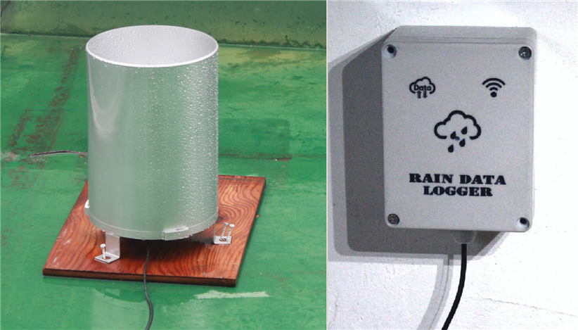 雨量計 – 各種計測器のページです☆Mistral Instruments